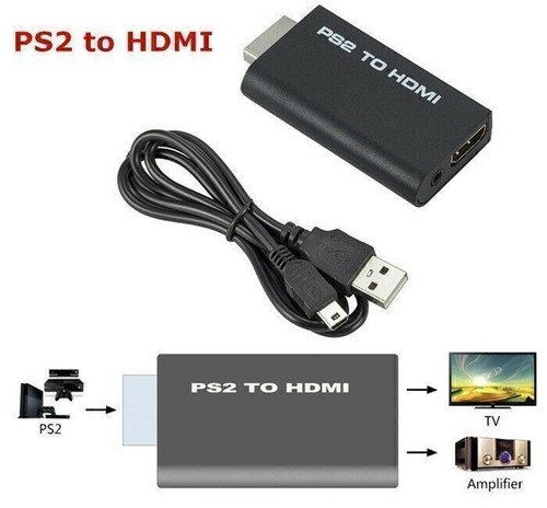 Ps2 hdmi converter - x2,