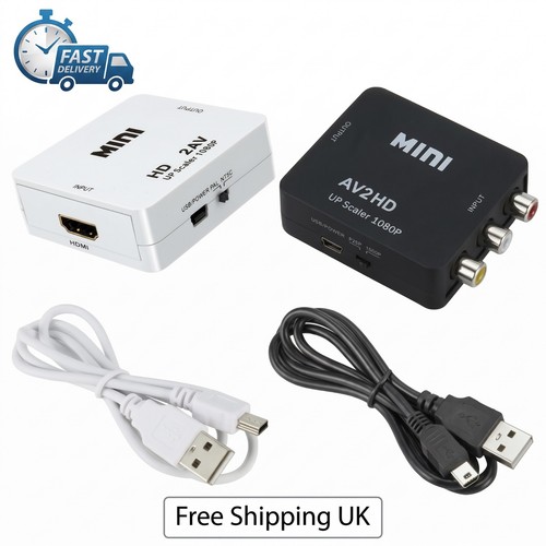 Hdmi 1080p rca - to,