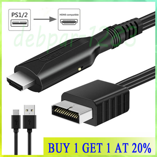 Ps2 hdmi adapter - to,