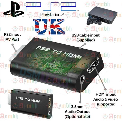 Playstation ps2 hdmi - playstation,