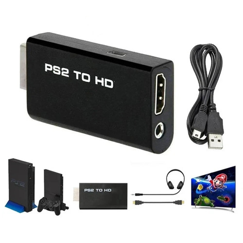 Playstation ps2 hdmi - ps2, to