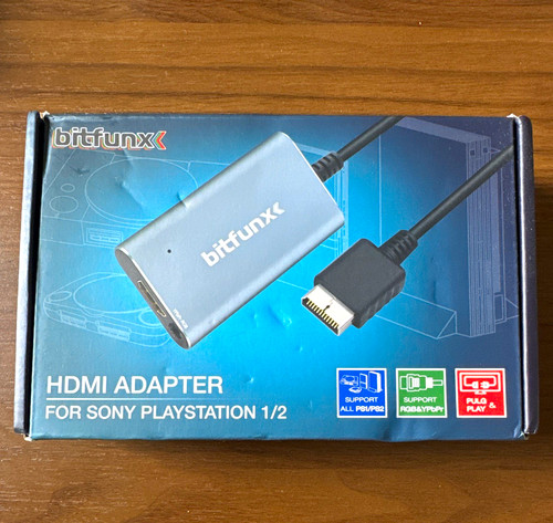Bitfunx ps1 ps2 hdmi - bitfunx,
