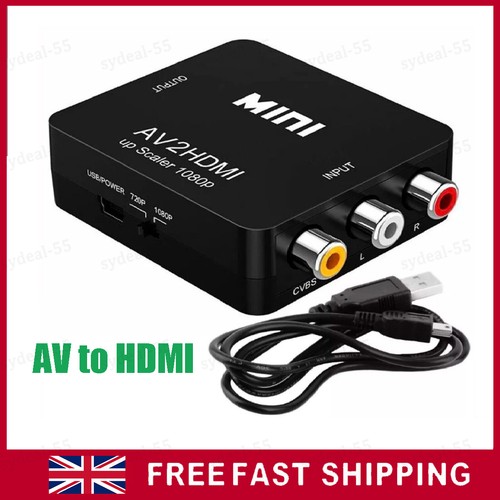 Rca hdmi converter adapter - converter,