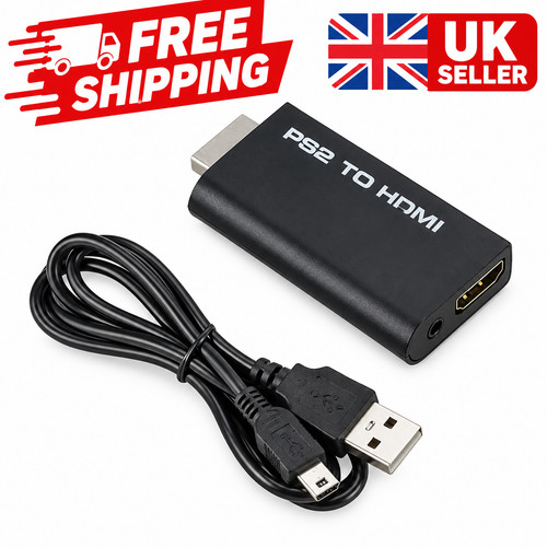 Ps2 hdmi converter game - ps2, to