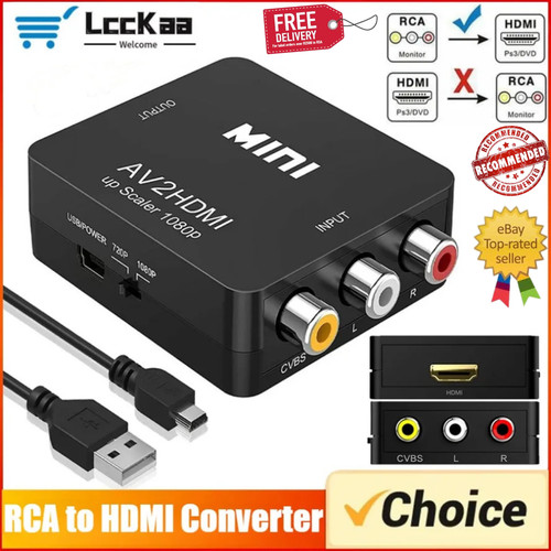Rca hdmi converter to - to,