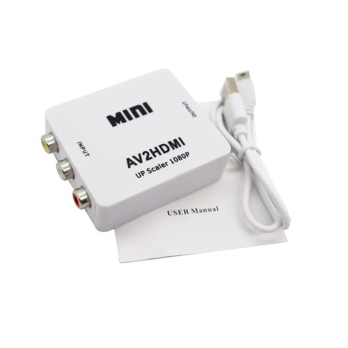 Rca hdmi converter - converter, rgb
