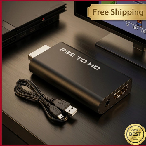 Ps2 hdmi converter game - to,