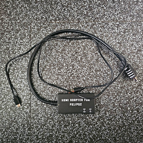 Ps1 ps2 hdmi adapter - ps1/ps2, video