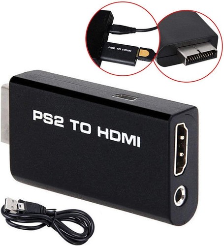Ps2 hdmi converter - ps2, to