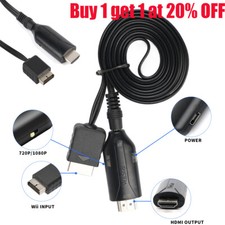 PS1 PS2 to HDMI Cable Adapter