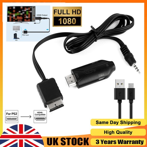 Ps2 ps1 hdmi - ps2, adapter