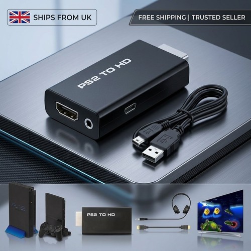 Ps2 hdmi converter - to, game
