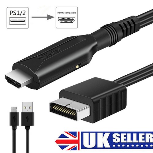 Audio video adapter cable - adapter, 1m