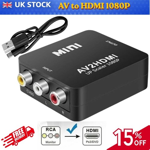 Hdmi 1080p rca cvbs - 1080p,