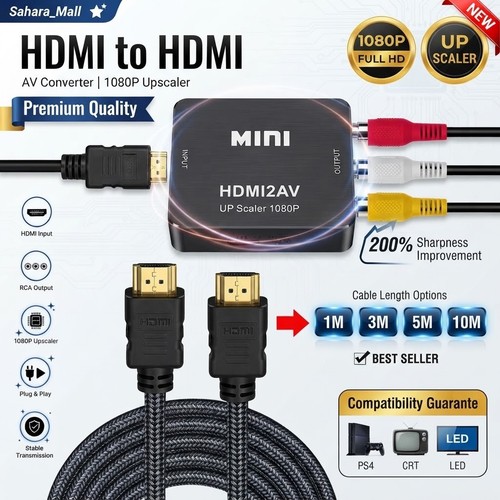 Hdmi rca 1080p - hdmi,