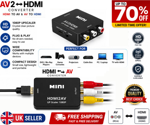 Rca hdmi and to - to,