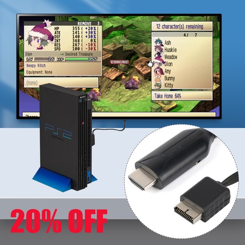 For sony ps1 ps2 - ps2, hdmi