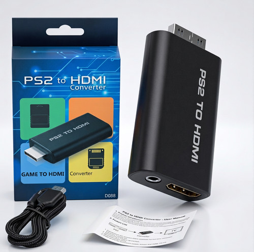 Ps2 hdmi converter adapter - ps2,
