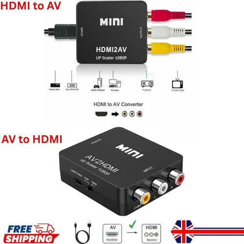 Hdmi rca converter - to, av