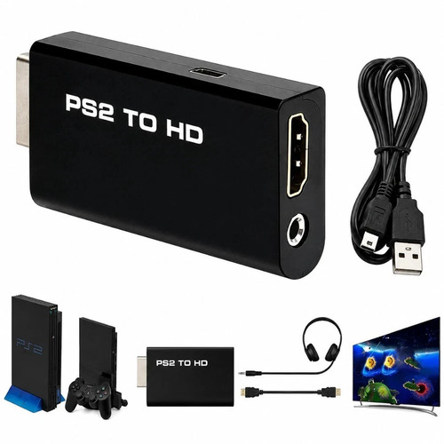 Playstation ps2 hdmi - 2, to