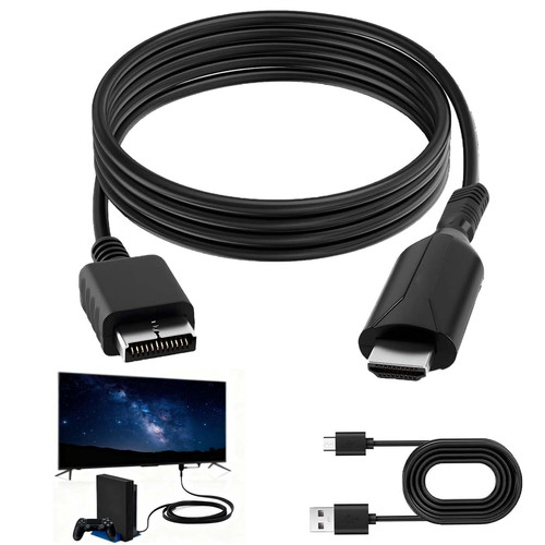 Ps1 ps2 hdmi adapter cable - hdmi,