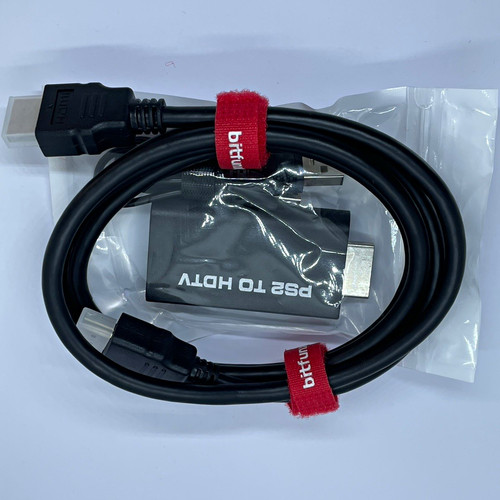 Ps2 hdmi adapter - ps2,