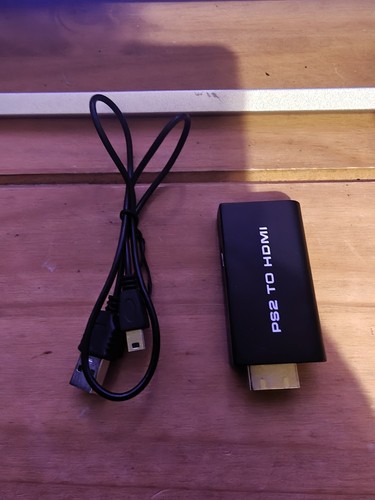 Ps2 hdmi converter game to - ps2,