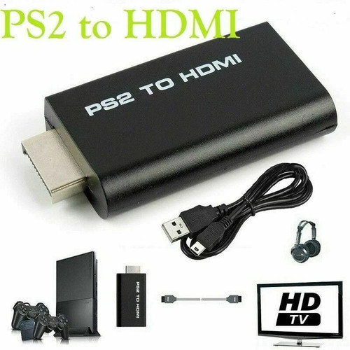 Ps2 hdmi converter game - ps2, to