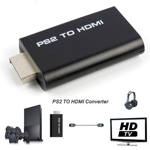 Ps2 hdmi converter - ps2, to