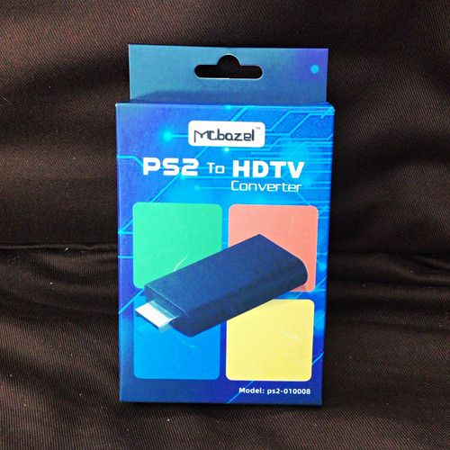 Mcbazel ps2 hdtv converter - ps2,