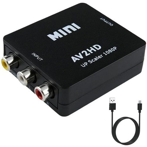 Hdmi rca 1080p - hdmi, to