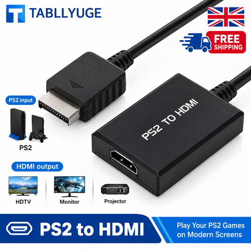 For sony ps2 - to, hdmi