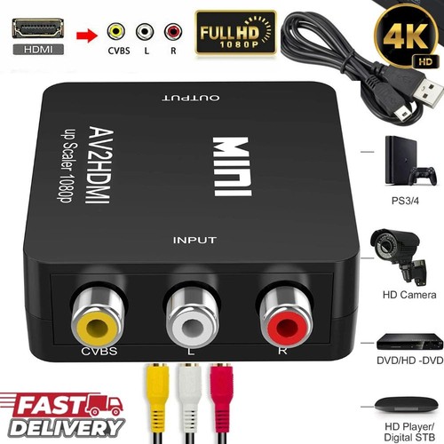 Rca hdmi converter - to,