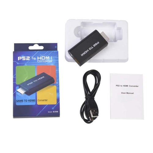 Ps2 hdmi converter game to - to,