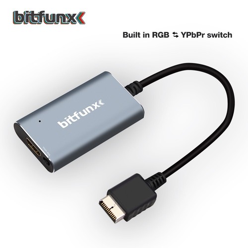 Ps1 ps2 hdmi - hdmi-, converter