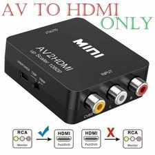RCA AV to HDMI Converter