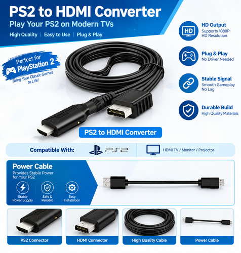 For sony ps1 - for, hdmi