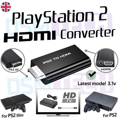 Playstation ps2 hdmi - playstation, to