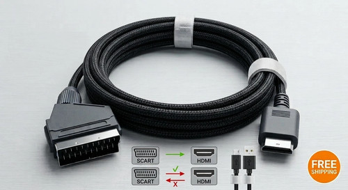 Rgb scart cable for - scart,