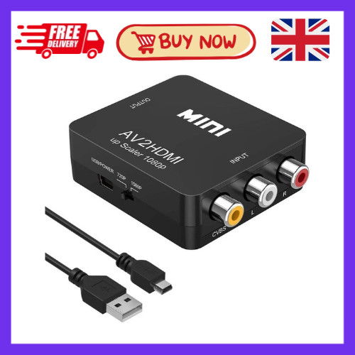 Rca hdmi converter - av, to