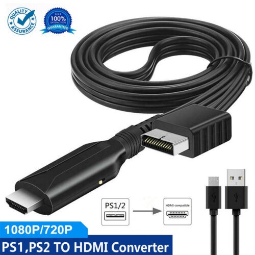 Ps2 hdmi adapter audio - to,