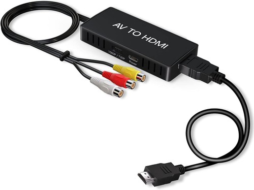 Rca hdmi converter av - to,