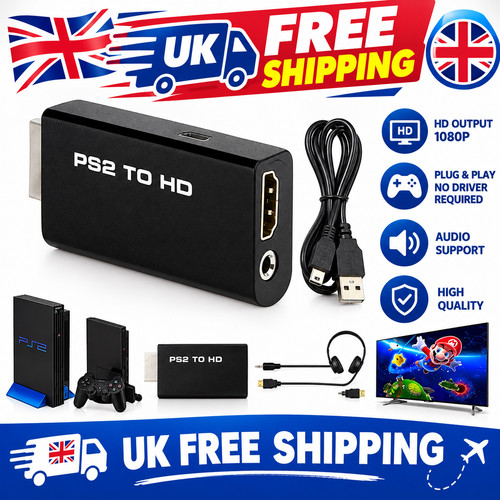 Playstation ps2 hdmi - 2,