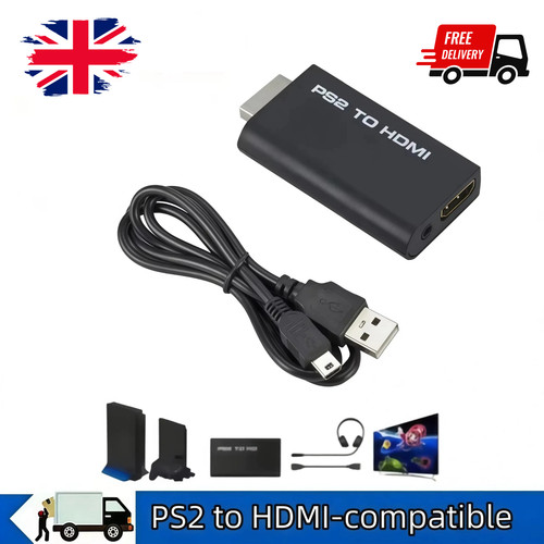 Ps2 hdmi converter game to - ps2,