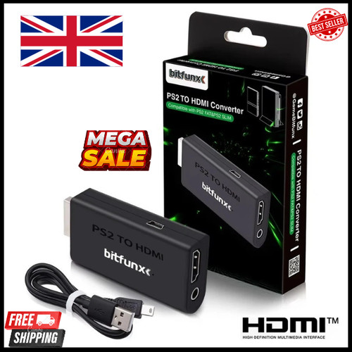 Bitfunx ps2 hdmi adapter - bitfunx, to