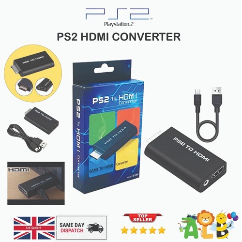 Ps2 hdmi converter game - hdmi,