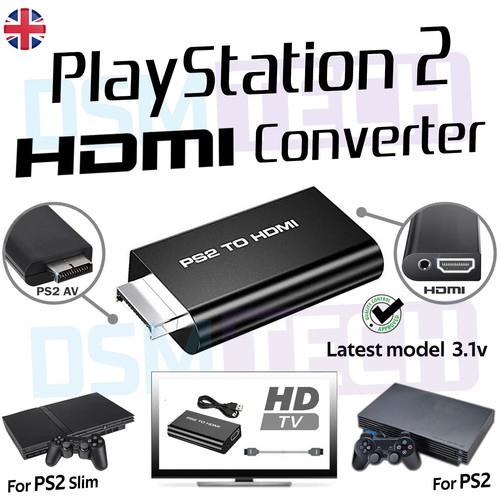 Playstation ps2 hdmi - playstation, to