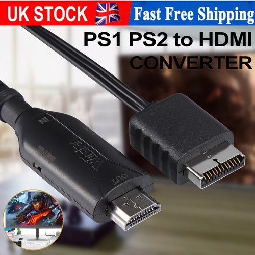 Ps2 hdmi converter game - hdmi, to