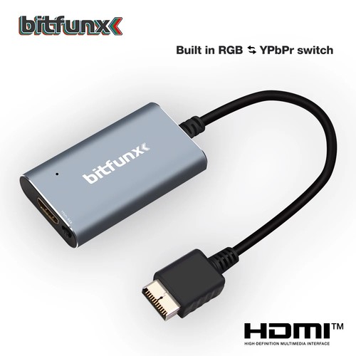 Ps1 ps2 hdmi converter - ps1,