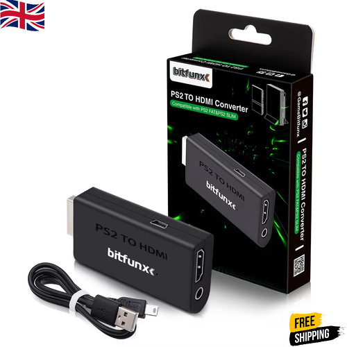 Bitfunx ps2 hdmi - ps2,